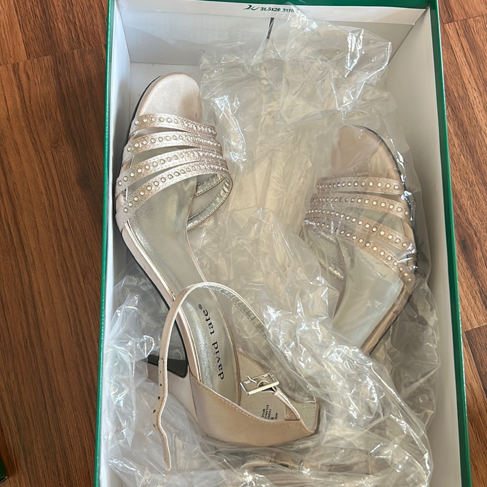 David Tate heels - Picture 2 of 4